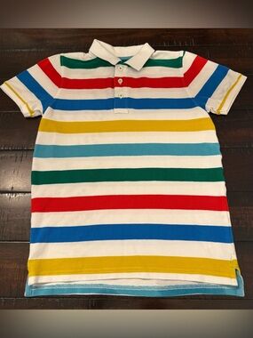 BODEN Boys Pique Polo Shirt, Size: 11-12yrs 152cm, Color: Multicolor